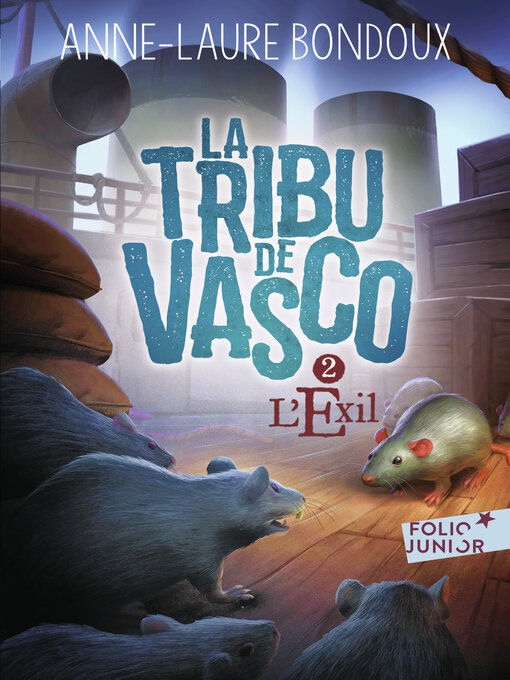 Cover image for La Tribu de Vasco (Tome 2)--L'Exil